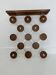 Vintage Scandinavianteak and Metal Coat Rack, 1960s
