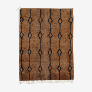 Modern Moroccan carpet - 370x280cm