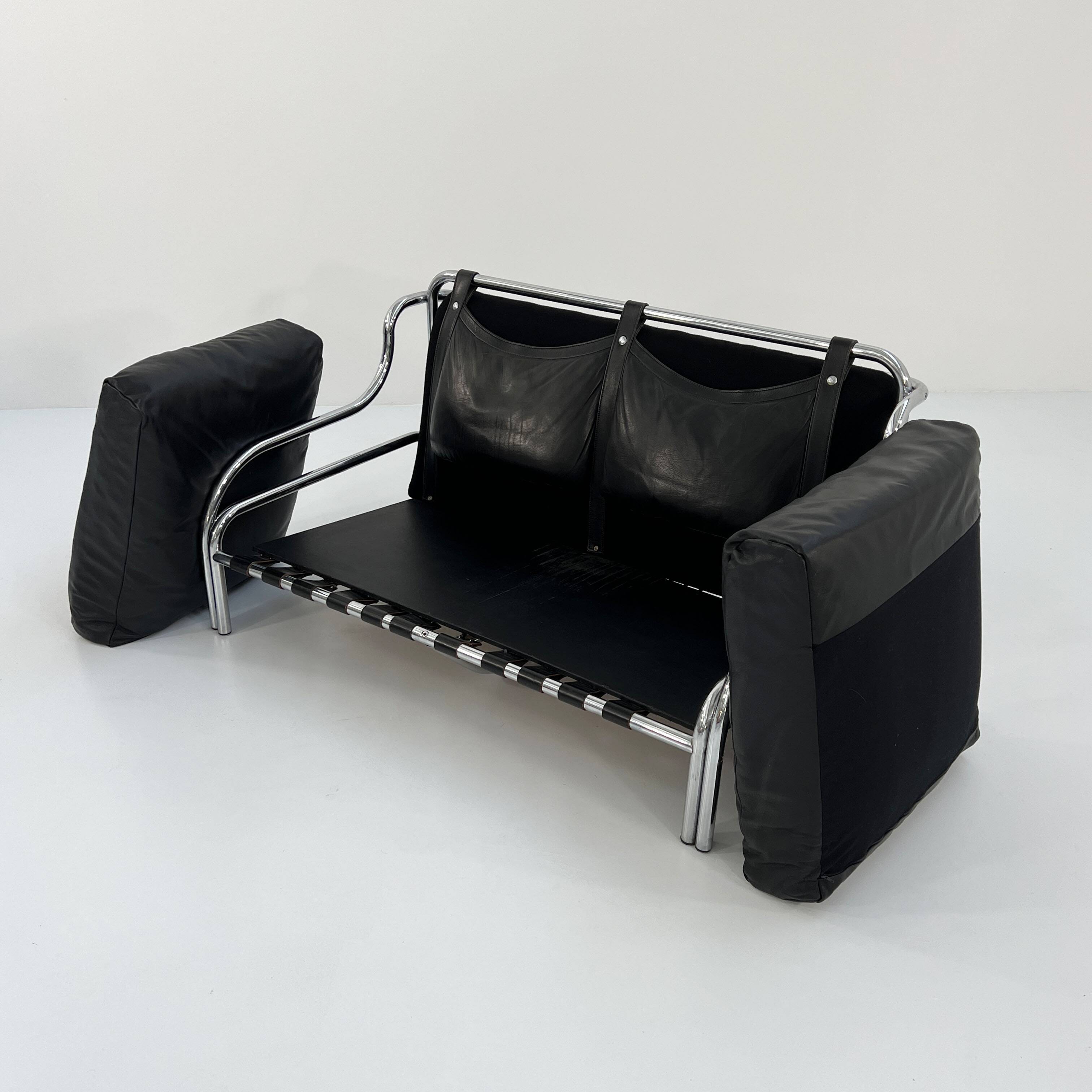 Stringa 2-seater sofa by Gae Aulenti for Poltronova, 1960