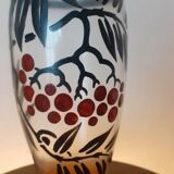 Verçais vase. Hand Painted.