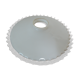 Opaline suspension with serrated edges