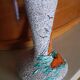 Vase signed Tess