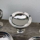 6 stainless steel bowls Rémy Letang 1970