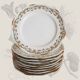9 Limoge porcelain dessert plates