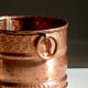 Cache-pot en cuivre rose France