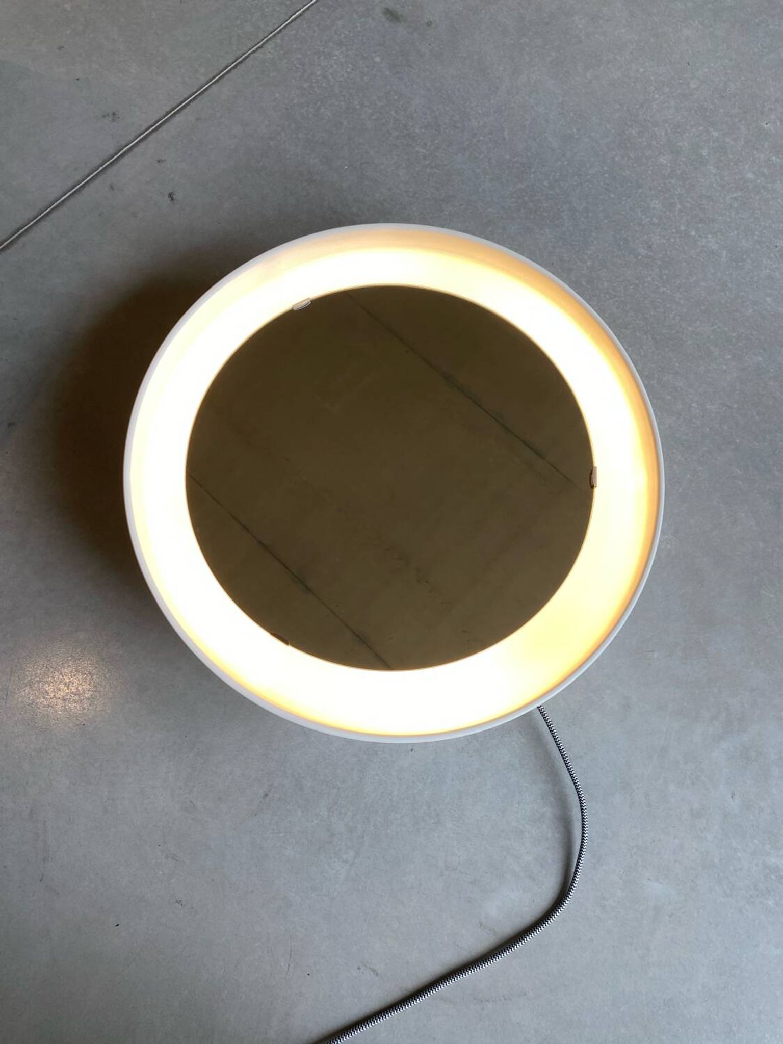 Poul Henningsen mirror vintage 1960