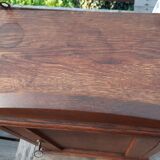 Oak medicine cabinet 1930