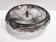 Topaz-Violet Cloud Glass Bowl or Centerpiece by Walther & Sohne, Germany
