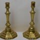 Pair of torches - Bronze chandeliers base with sides
