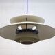 The genuine Danish item - PH5 pendant - original white colour - Louis Poulsen