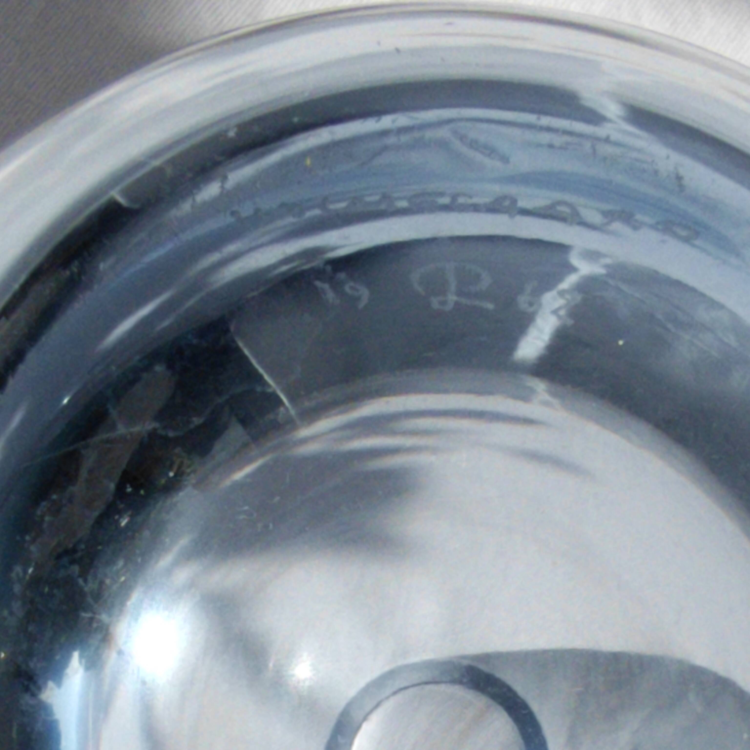 Holmegaard Hellas vase 1962 by Per Lütken for