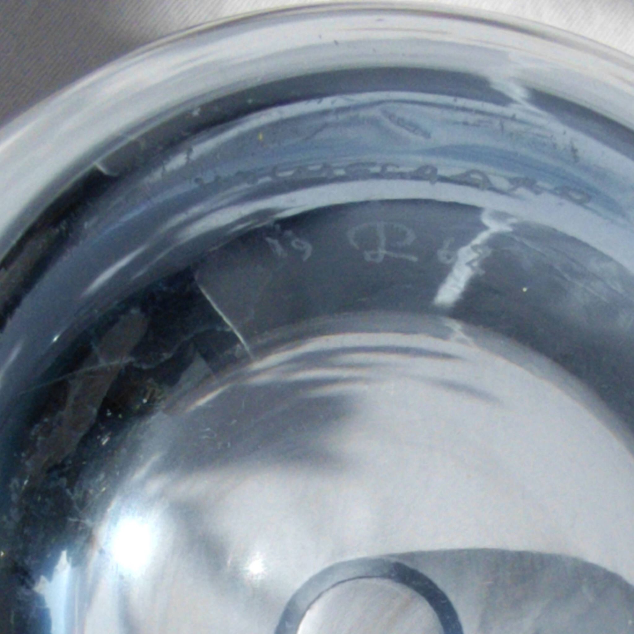 Holmegaard Hellas vase 1962 by Per Lütken for
