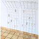 Paire de porte-manteaux String des années 50 par Karl Fichtel pour Dra