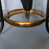 Lantern cage cylinder two fires medieval style - 1940s / 1950s