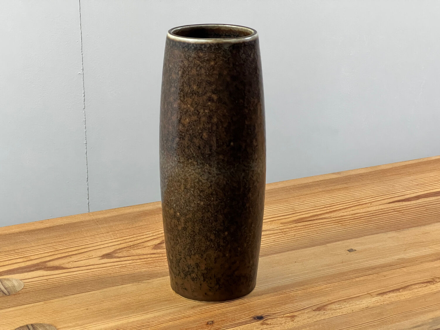 Carl-Harry Stalhane's stoneware vase for Rörstrand