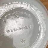 3 bowls, Pyr-o-rey ramekins