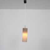 1960s Glass hanging lamp by Gino Vistosi for Venini, Italy
