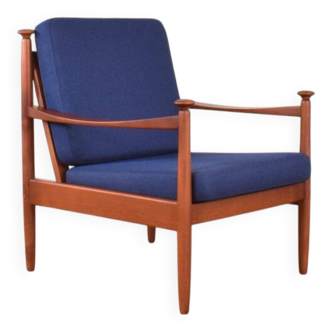 Mid-Century Danish Lounge Chair, 1960s.