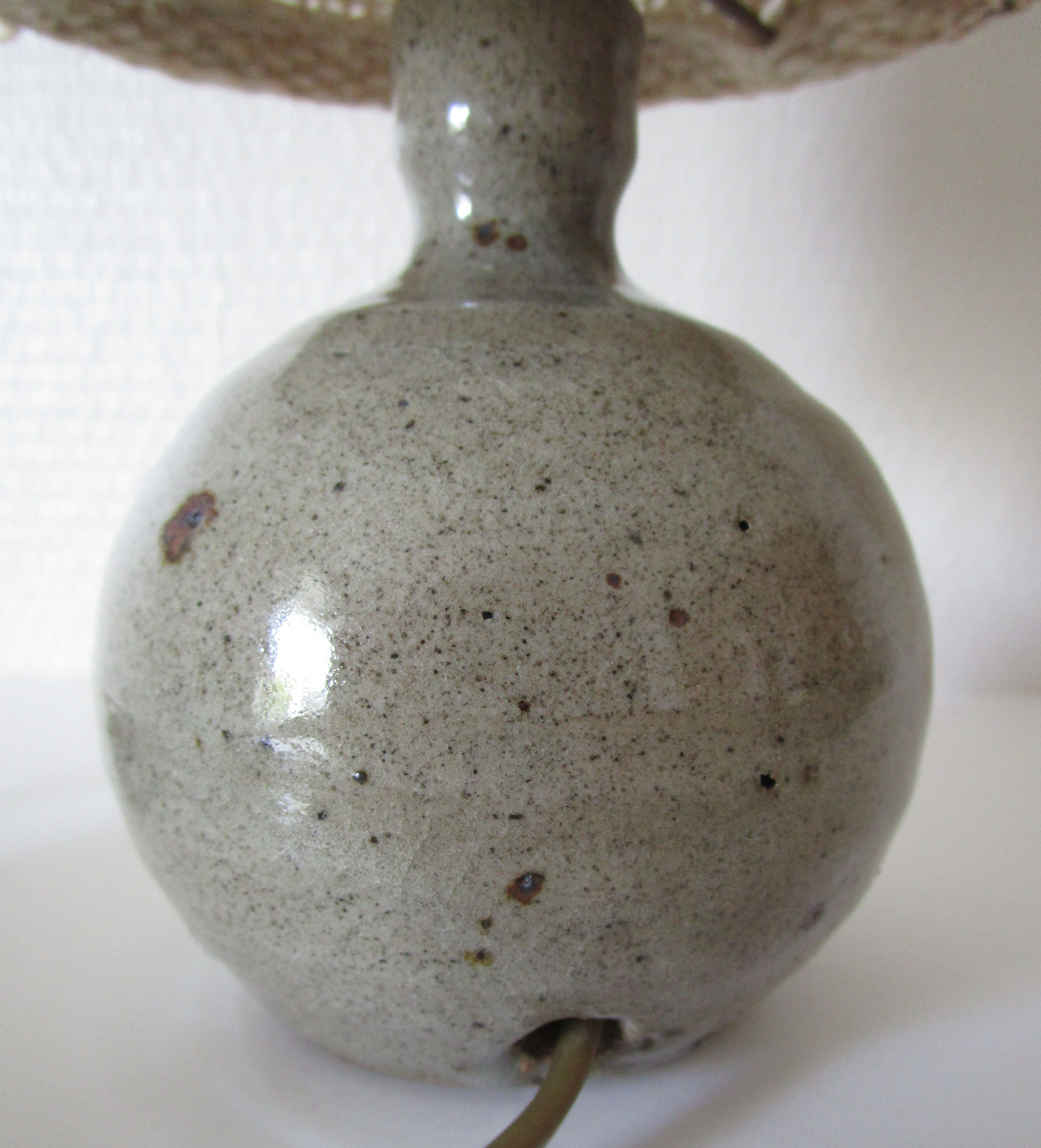 Wool lamp shade lamp 70