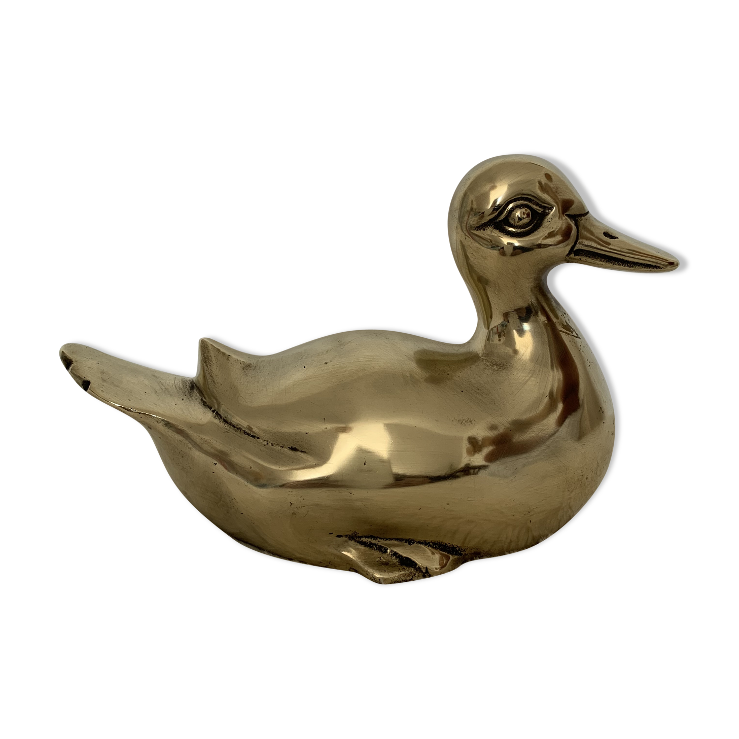 Duck brass 1970
