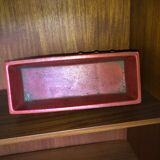Scandinavian ceramics 1960 red