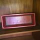 Scandinavian ceramics 1960 red