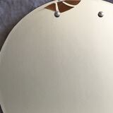 Round beveled mirror diameter 72cm
