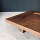 Postmodern Wengé Coffee Table, 1990s