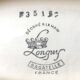 Coupe faïencerie de Longwy 1950