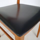 Set of 6 Scandinavian chairs from the 60s