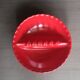 Red Melamine Ashtray Willert Home, USA, 1970s