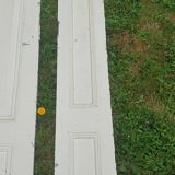 Pair of doors and their frame