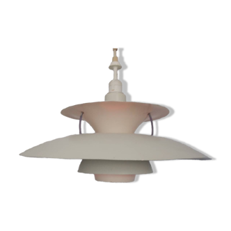 LOUIS POULSEN PH 5 Chandelier 1970 DANISH design Space Age SEE DESCRIPTION