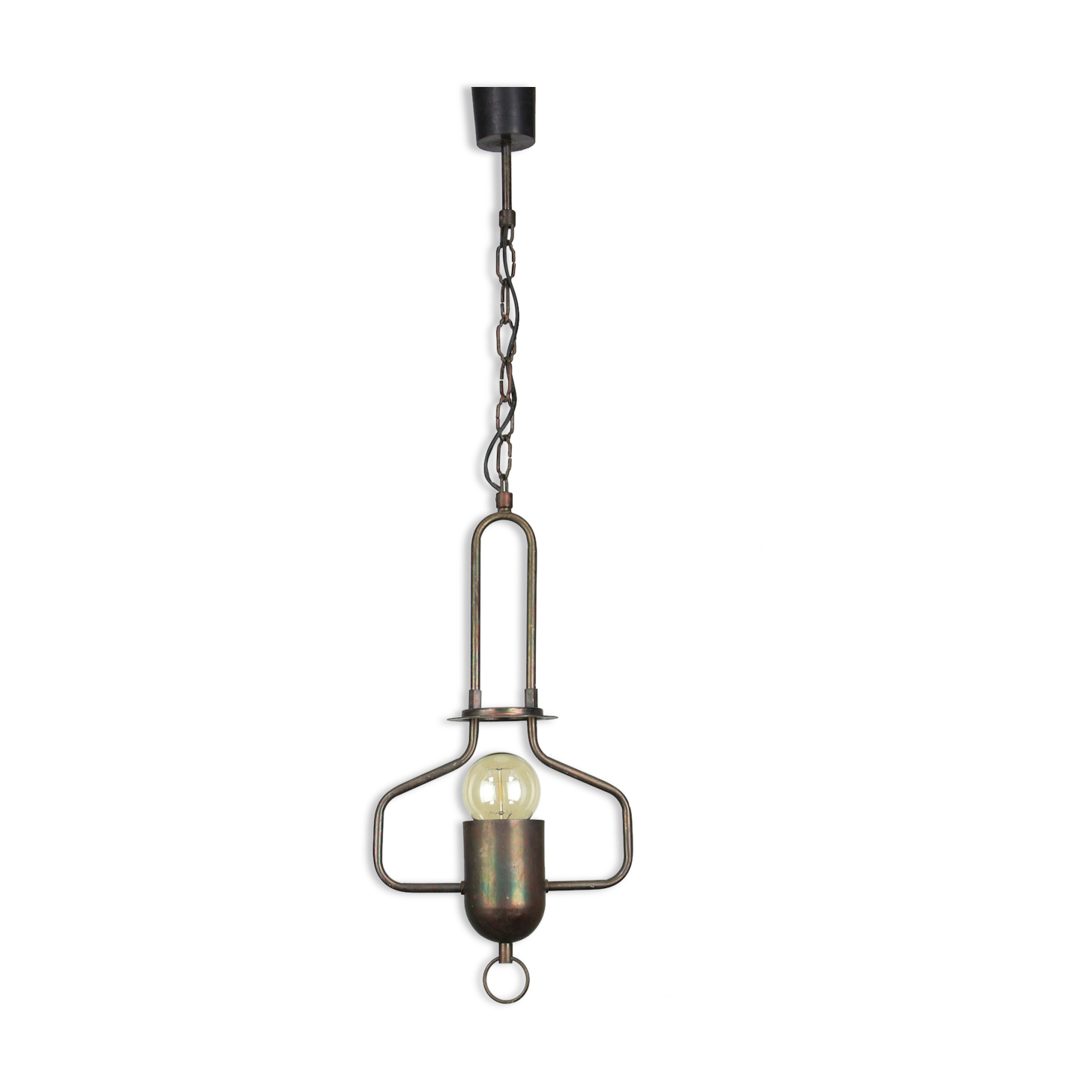 Vintage Metal Lamp, 80s