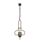 Vintage Metal Lamp, 80s