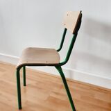 Chaise ecolier