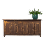 Buffet, îlot ancien en bois, vers 1850