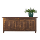 Buffet, îlot ancien en bois, vers 1850