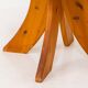 Dining set in pine with 4 chairs by Vamdrup