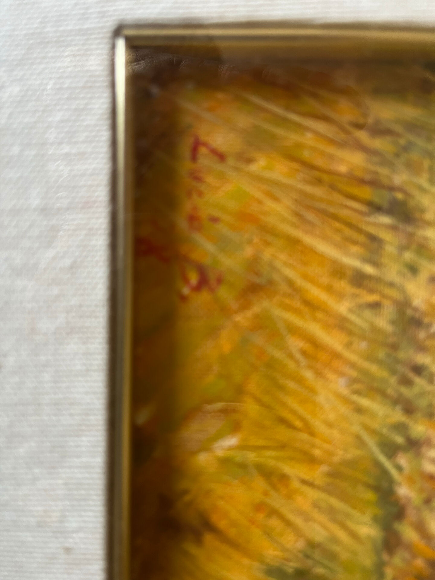 Tableau huile sur toile