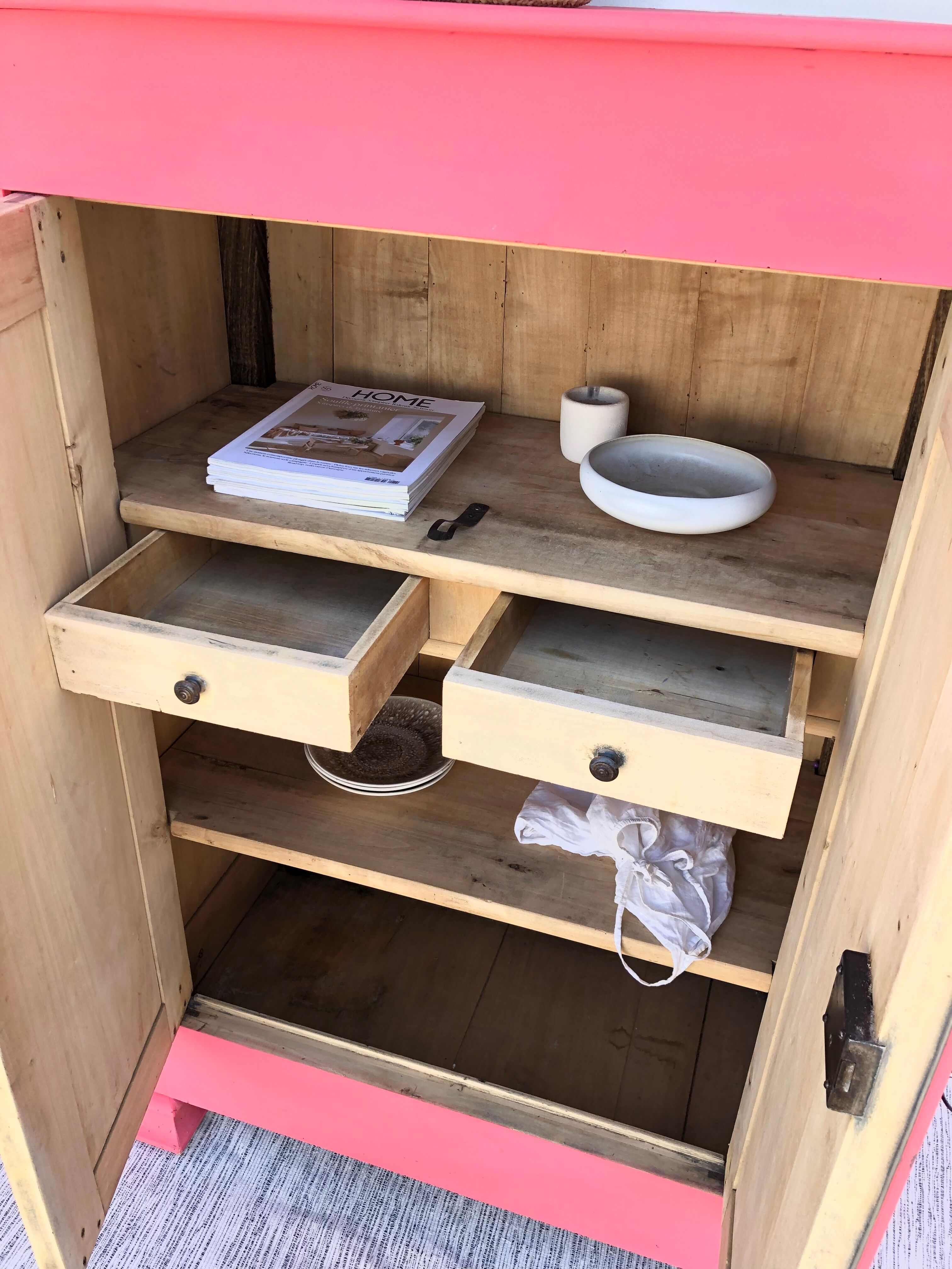 Old Parisian wardrobe