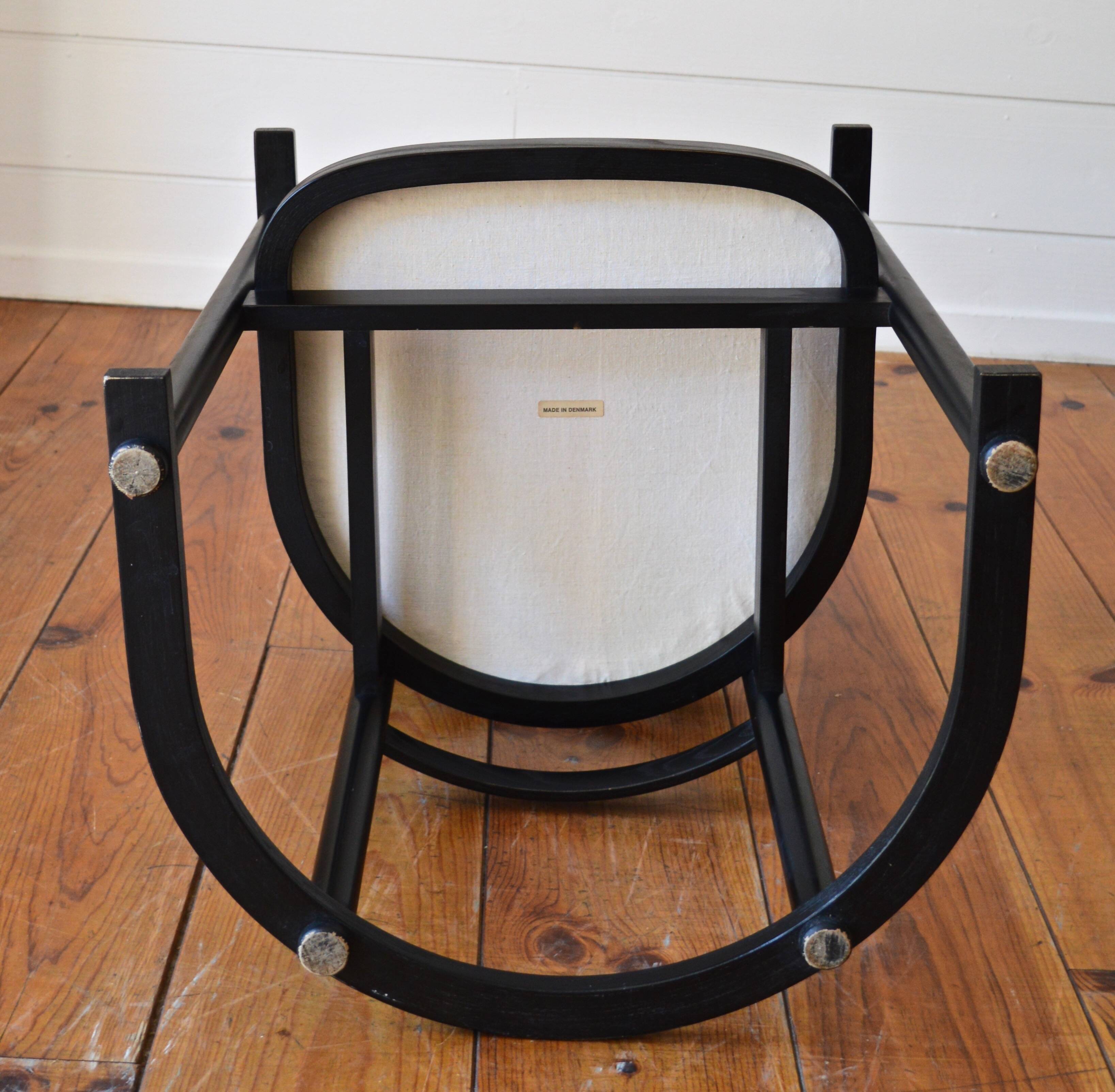 Quatuor de chaises 'John R. Eckel Jr '