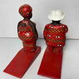 Callé wears awoulaba