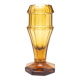 Art Deco vase, crystal, Moser, Czechoslovakia, 1930s