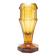 Art Deco vase, crystal, Moser, Czechoslovakia, 1930s