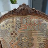 Pair of Louis XV rocaille armchairs