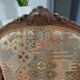 Paire de fauteuils rocaille Louis XV