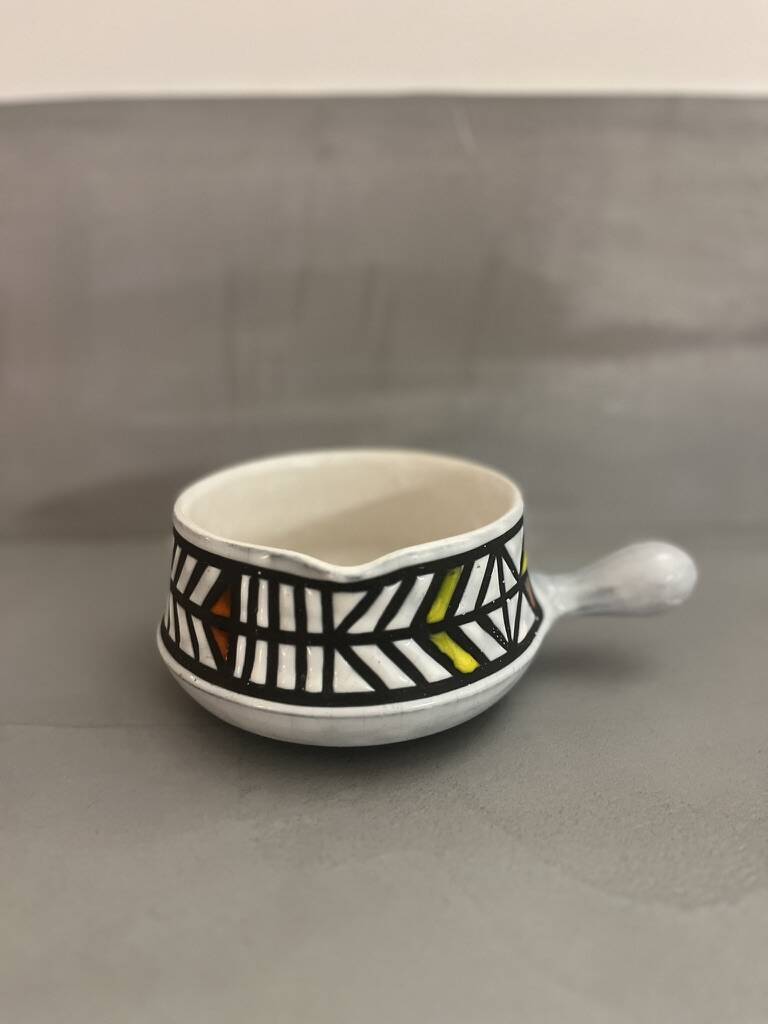 Roger Capron ceramic frying pan or trinket dish