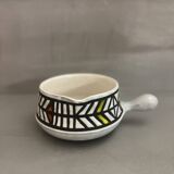 Roger Capron ceramic frying pan or trinket dish