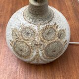 Mid-century Danish ceramic table lamp by Søholm, 1960s.